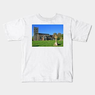 St Mary's Church, Almer Kids T-Shirt